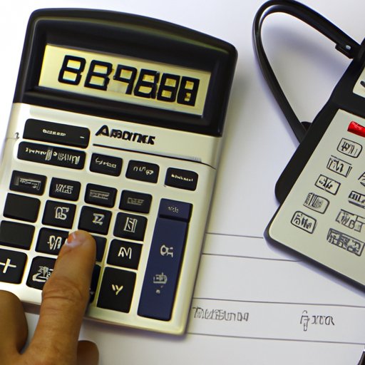 Calculating Depreciation for Business Equipment