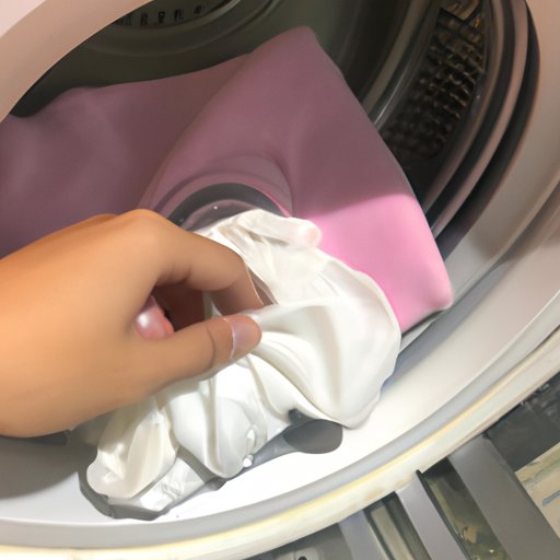 Use a Fabric Softener Sheet in the Dryer