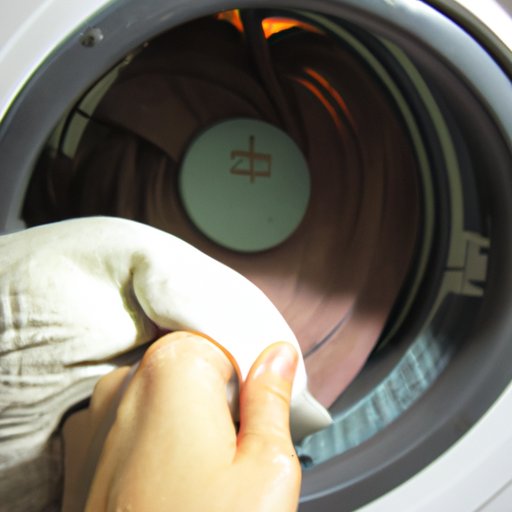 Reduce the Amount of Time Clothes are in the Dryer