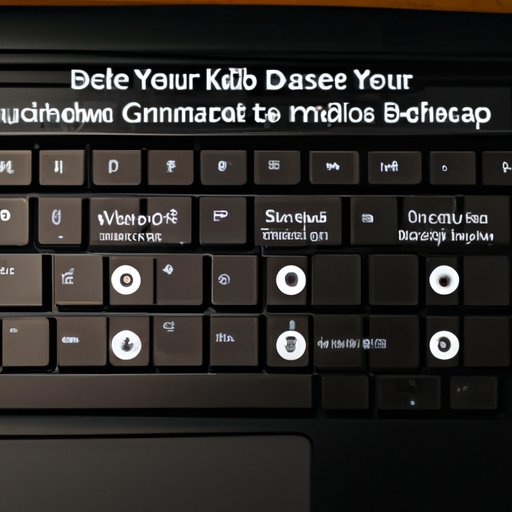 Disable Your Laptop Keyboard in Four Simple Steps