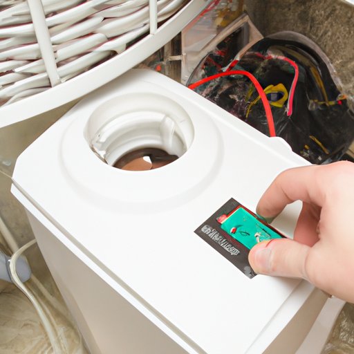 1. Unplug the Washer and Dryer from the Power Source