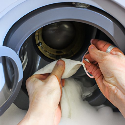 3. Remove Any Hoses Attached to the Washer and Dryer