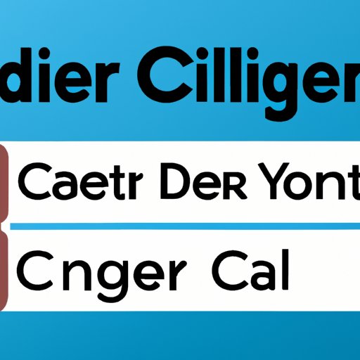 Change Your Caller ID Settings