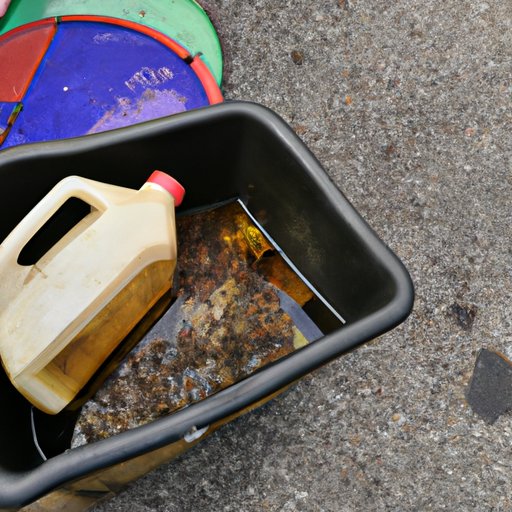 Contact Your Local Waste Management Company to See if they Offer Collection Services for Used Cooking Oil