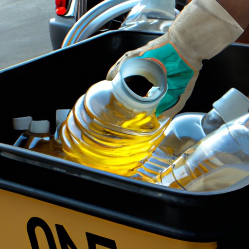 Recycle Your Used Cooking Oil at a Local Recycling Center or Store
