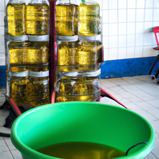 Recycling Cooking Oil at Specialized Centers