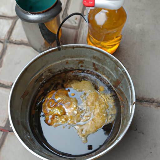 Reusing Cooking Oil for Other Purposes