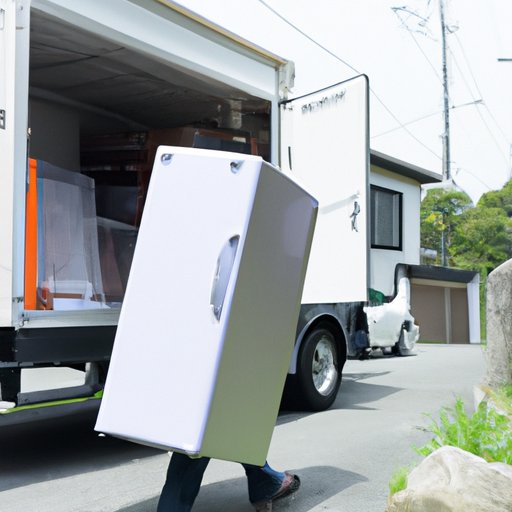 Take the Refrigerator to a Local Appliance Store for Recycling