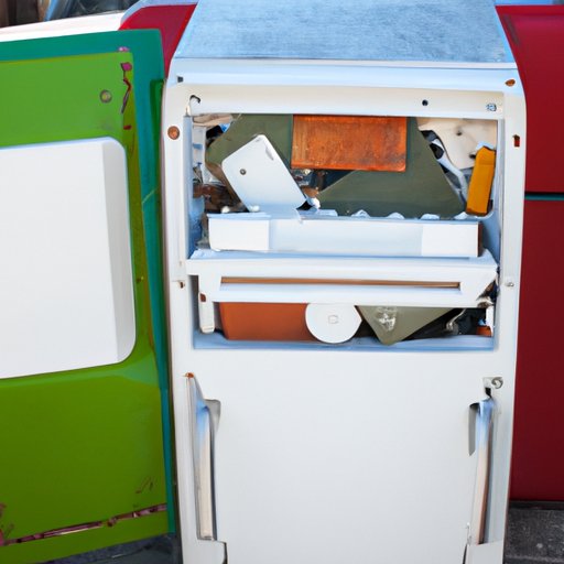 Recycle the Refrigerator Through a Scrap Metal Recycling Program