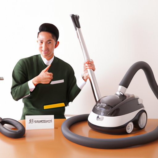 Contacting a Company that Specializes in Disposing of Vacuum Cleaners