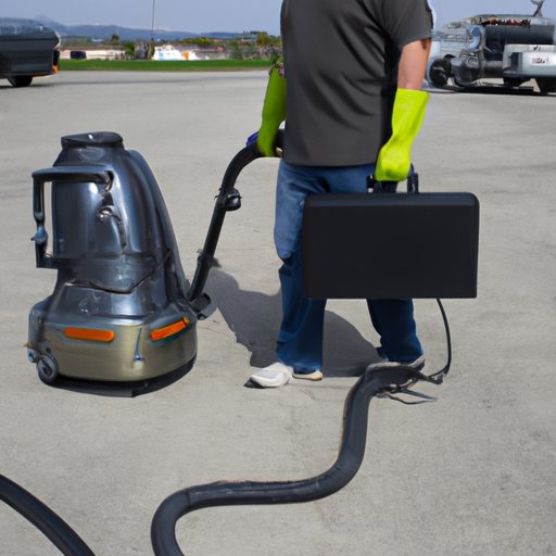 Taking the Vacuum Cleaner to a Hazardous Waste Disposal Facility