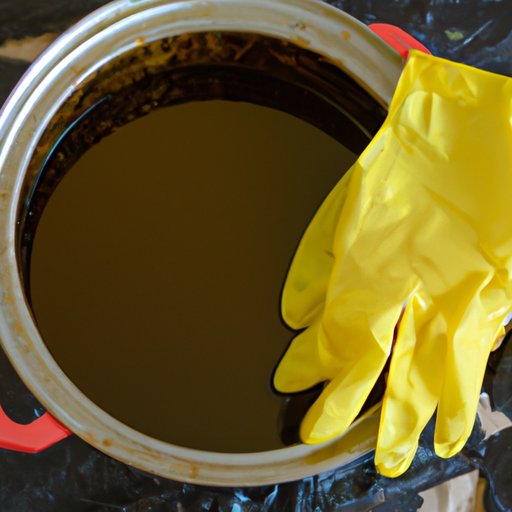 Overview of Dangers of Improperly Disposing Used Cooking Oil