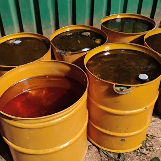 Local Recycling Programs for Used Cooking Oil