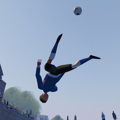 Definition of Bicycle Kick in FIFA 22