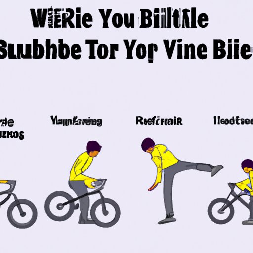 Video Tutorial for Doing a Bike Wheelie