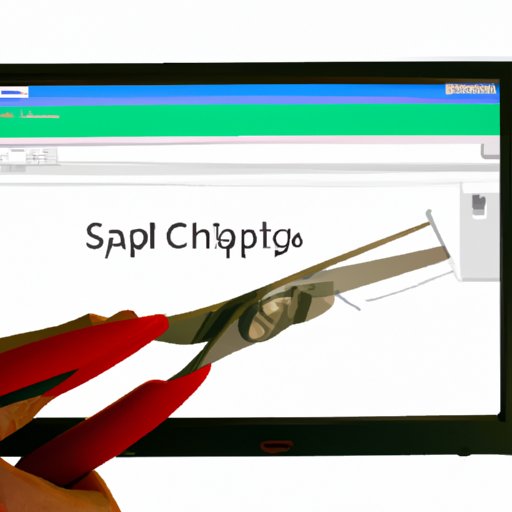 Capturing Your Screen with the Snipping Tool