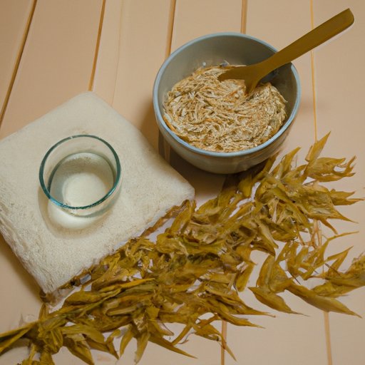 How to Use Oatmeal for a Soothing and Healing Bath