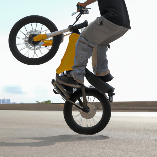 Tips and Tricks for Doing a Bike Wheelie