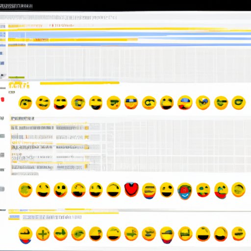 Copy and Paste from an Online Emoji Database