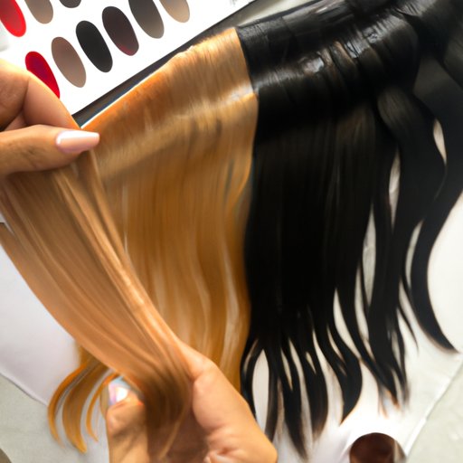 How to Achieve the Perfect Ombre Hair Color