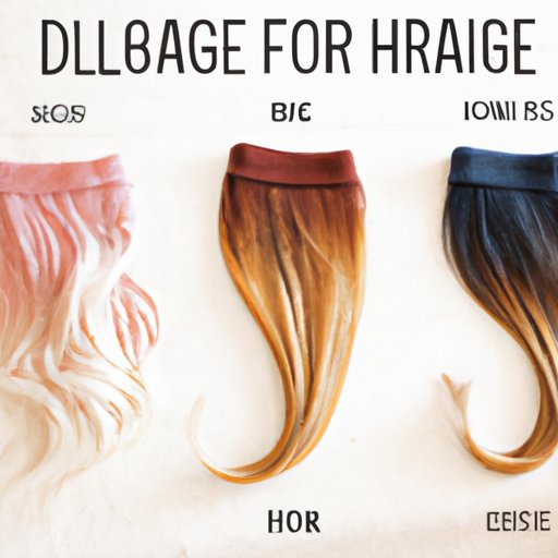 A Guide to DIY Ombre Hair