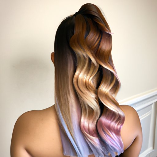 Creative Ways to Style Ombre Hair