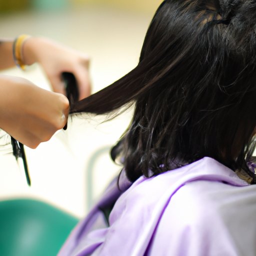Determine if Your Hair Meets the Donation Requirements