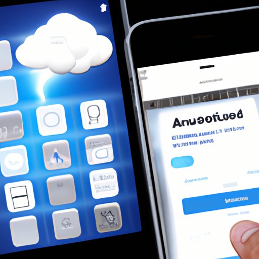 Accessing and Downloading Apps Through iCloud