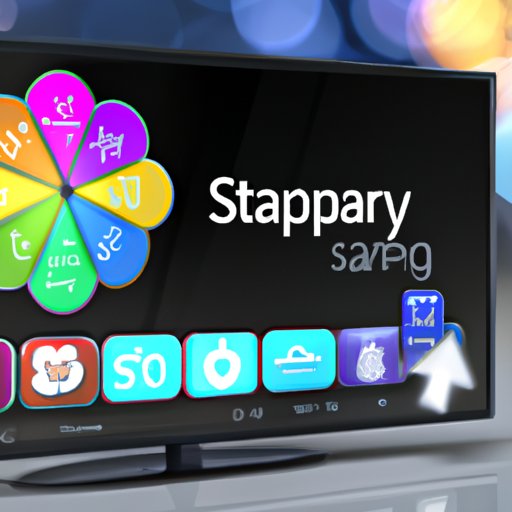 Definition of Downloading Apps on Samsung Smart TV