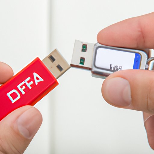 Installing Apps with a USB Flash Drive
