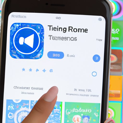 Download Ringtones from the App Store
