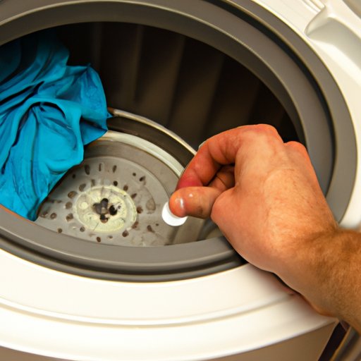 DIY Guide: How to Drain a Washing Machine
