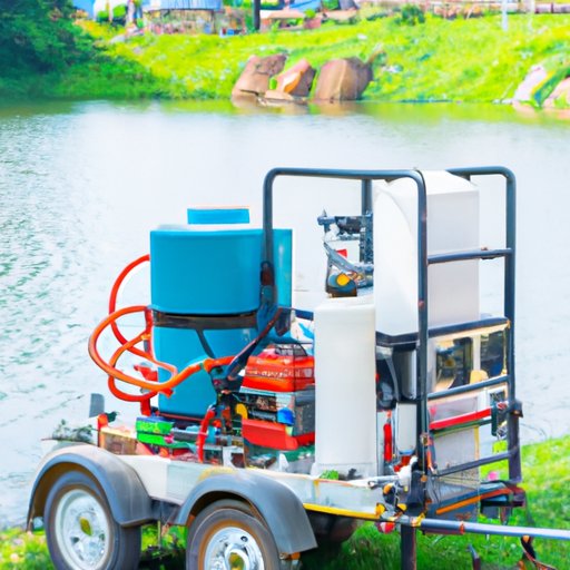 Rent a Portable Water Extraction Machine