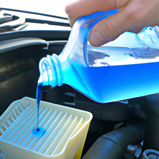 How to Safely and Easily Drain Your Windshield Washer Fluid