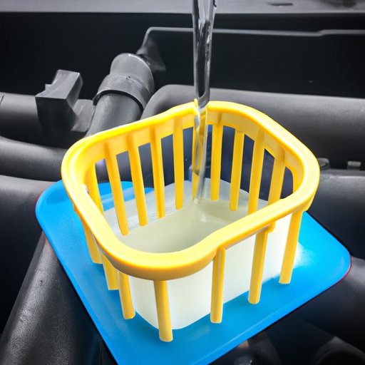 The Best Way to Drain Windshield Washer Fluid
