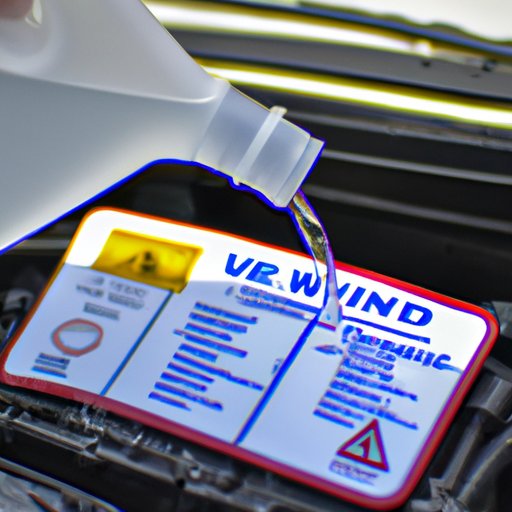 A Quick and Easy Guide to Draining Windshield Washer Fluid