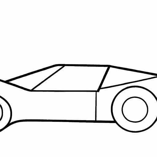 Drawing a Car with Simple Geometric Shapes