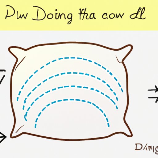How to Draw a Pillow from Scratch for Beginners