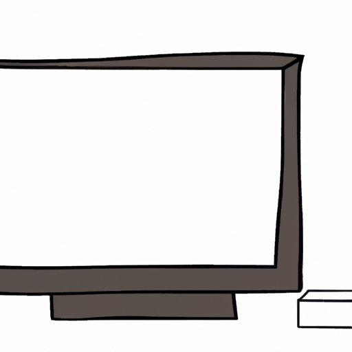 Utilize Basic Shapes to Draw Your TV