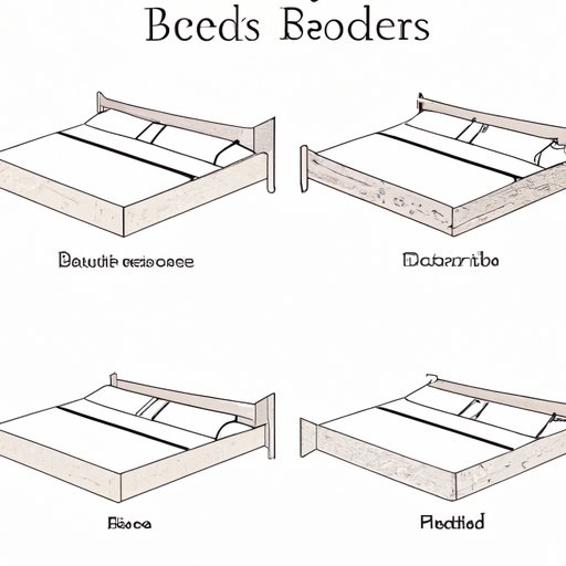 Show Different Types of Beds and How to Draw Each One