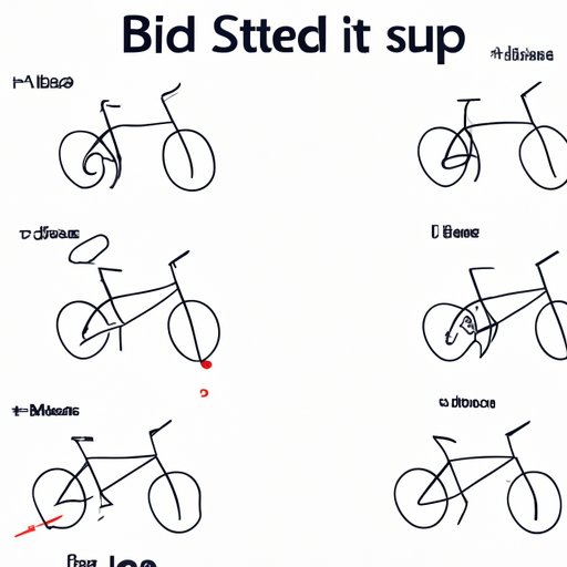 Learn to Draw a Bicycle in 5 Simple Steps