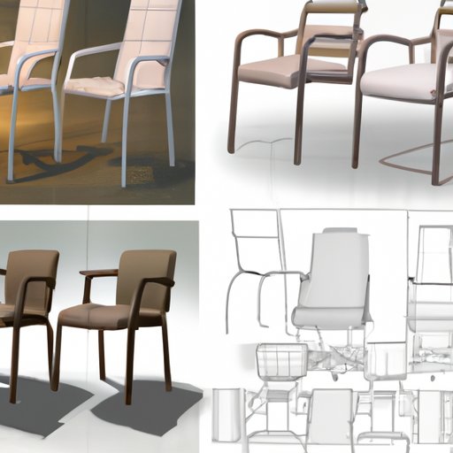 Drawing Chair Conformations with Realistic Shading Techniques