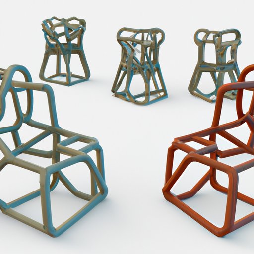 Exploring Chair Conformations Using 3D Models