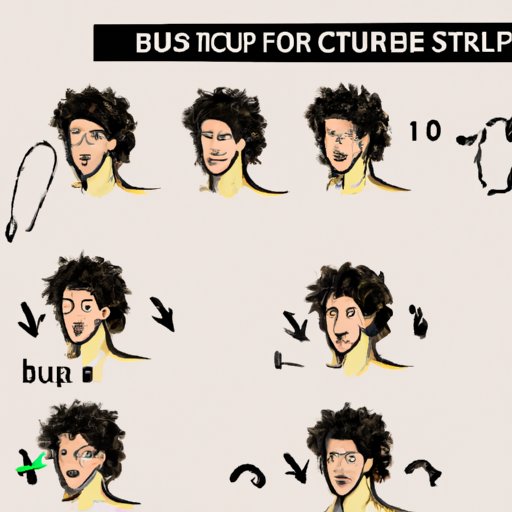 Learn the Basics of Drawing Curly Hair for Male Characters