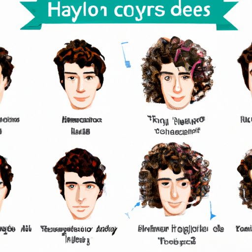 How to Draw Different Types of Curly Hair for Male Characters