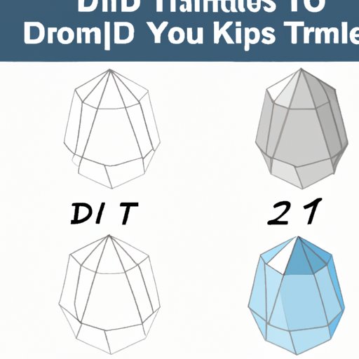 Tips for Drawing a 3D Diamond