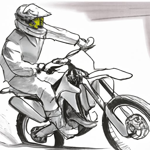 Learn from the Pros: How to Draw a Dirt Bike like a Professional