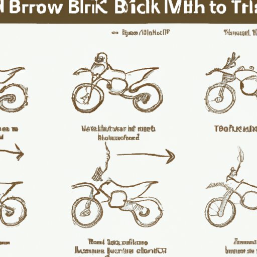 Visual Tutorial: How to Draw a Dirt Bike in Minutes