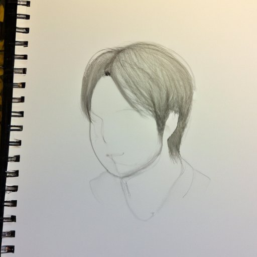 Using Reference Photos to Draw Male Hair