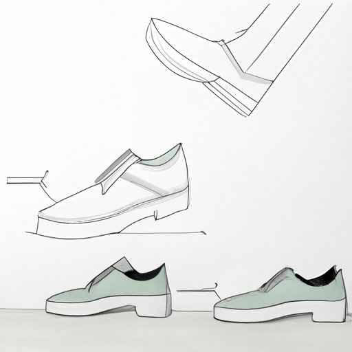 Drawing Shoes in Perspective: A Tutorial for Beginners